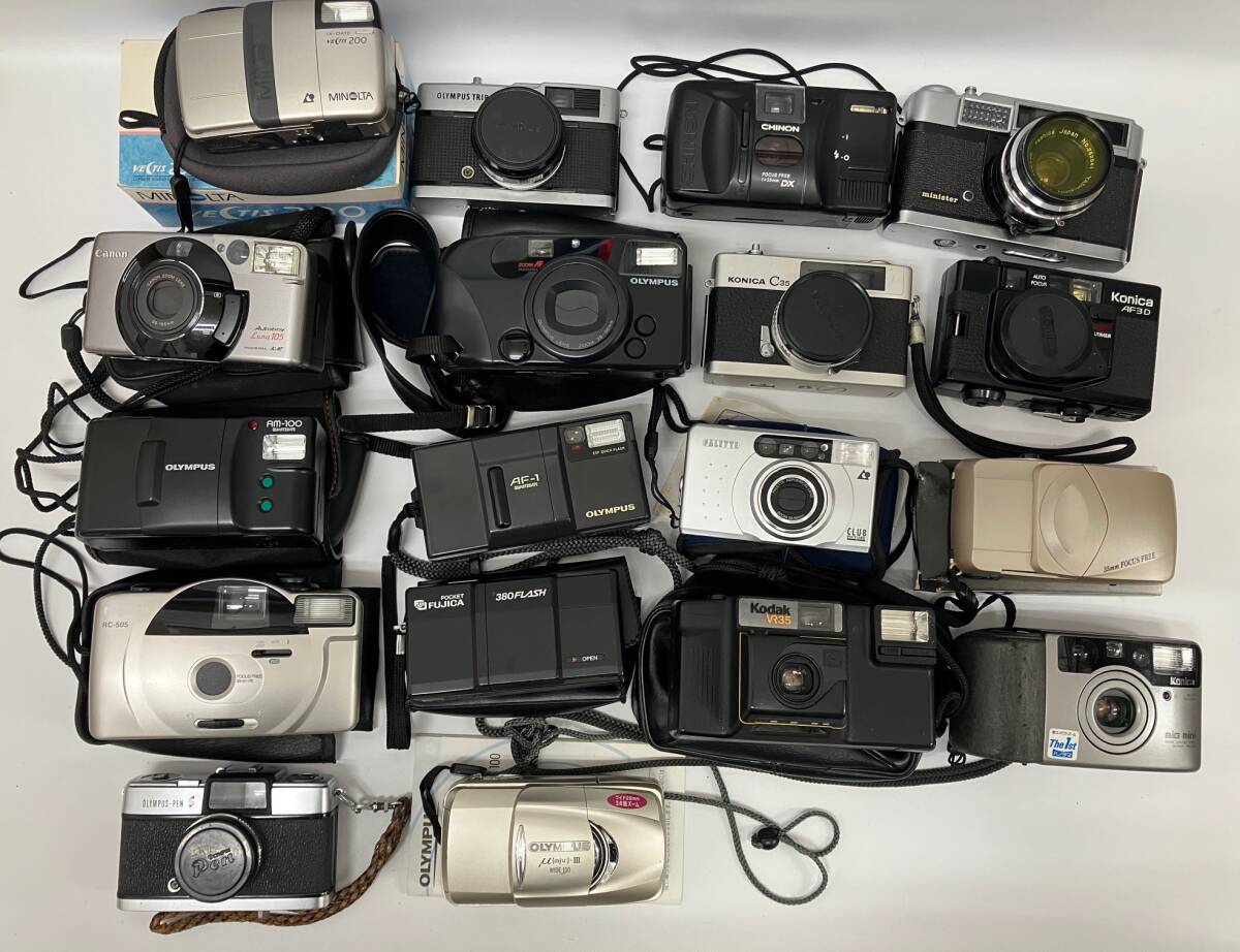 Yahoo!オークション -「フィルムカメラ まとめ」の落札相場・落札価格