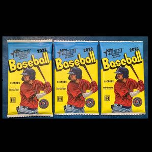 2022 TOPPS HERITAGE MINOR 未開封 3パック セット MLB カード