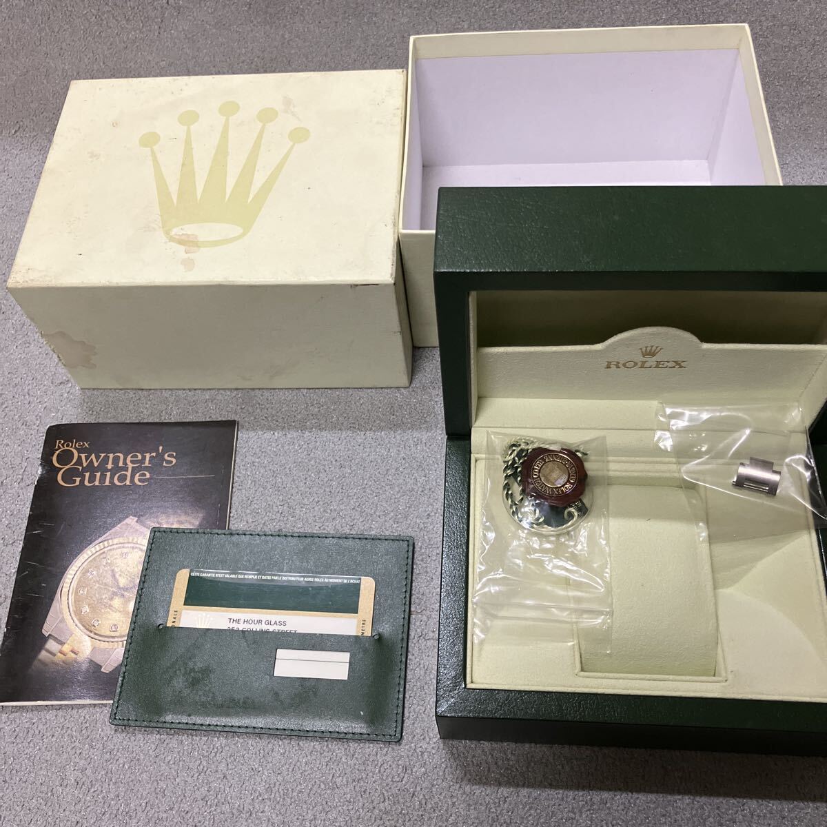 2025年最新】Yahoo!オークション -ロレックス 時計ケースの中古品