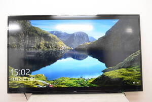 【引取可/福岡市博多区】未使用/1度映写確認 IRIS OHYAMA アイリスオーヤマ ILD-B65UHDS-B 4K 液晶 ディスプレイ 65V型 1W795