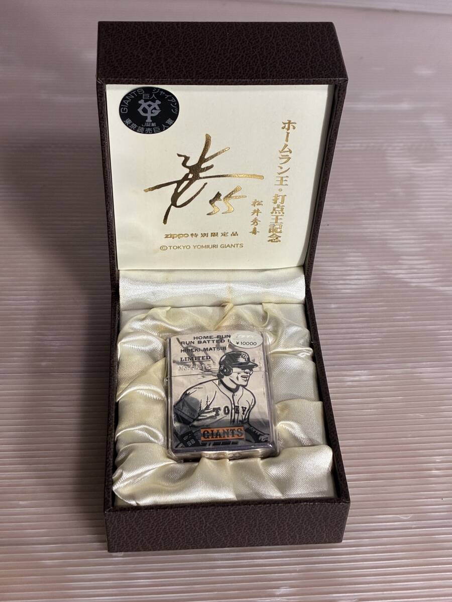 2025年最新】Yahoo!オークション -zippo 松井秀喜の中古品・新品・未