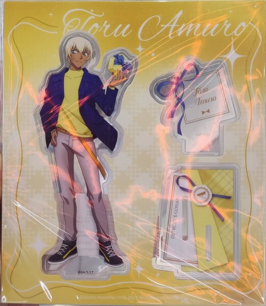 名探偵コナン カフェ 中国 gift ギフト 等身 アクリルスタンド 安室透