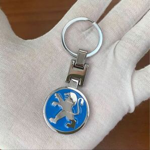 プジョー キーホルダー キーリング