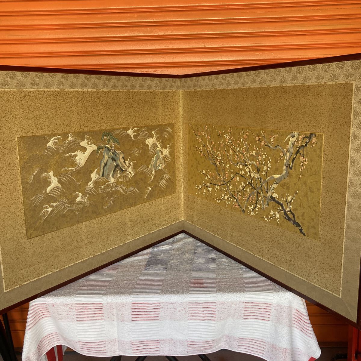 2025年最新】Yahoo!オークション - 屏風(屏風、パーティション 家具