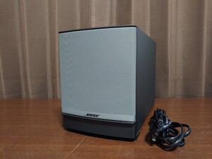 ボーズ BOSE 2.1chホームシアターシステム Companion 3 Series II アンプ内蔵サブウーファーのみ動作品美品です!