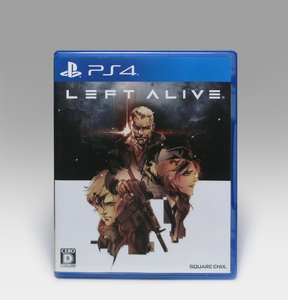 ● PS4 レフト アライヴ PLJM-16323 LEFT ALIVE Square Enix 2019