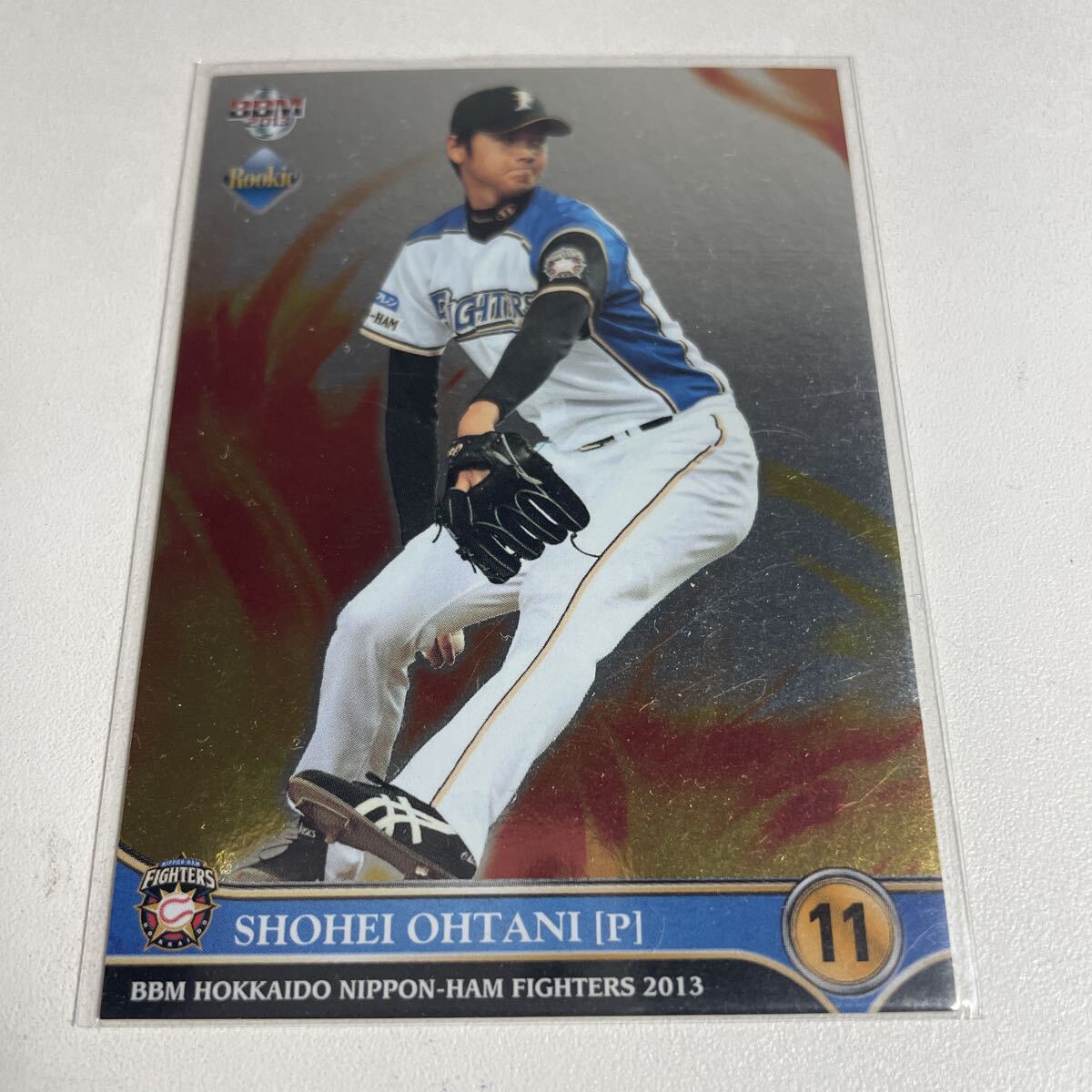 【超貴重】BBM 2013 大谷翔平 プロ初ホームラン記念カード 超貴重】BBM 2013 大谷翔平 プロ初ホームラン記念カード 2025年