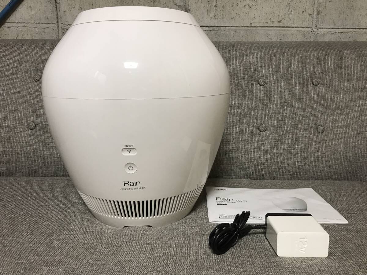 バルミューダ Rain ERN-1100UA オークション比較 - 価格.com