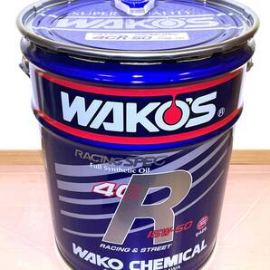 WAKO’S (ワコーズ) 「RACING SPEC 4CR 50 15W-50」 (フォーシーアール50) E426 20Lペール缶 日本全国送料無料 沖縄・離島も送料無料