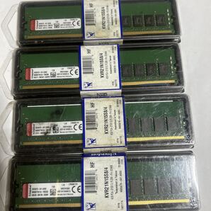 Kingston 4GB PC4-2133 4枚セット (1)