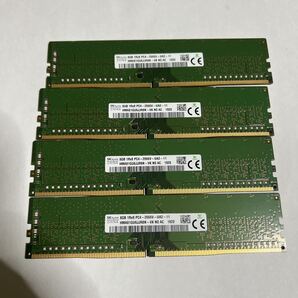 SKhynix 8GB PC4-2666V 4枚セット