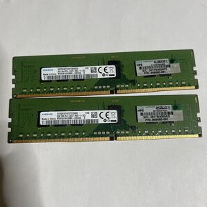 SAMSUNG 8GB PC4-2666V 2枚セット