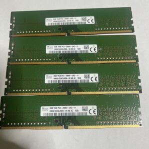 SKhynix 8GB PC4-2666V 4枚セット (A)