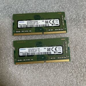 SAMSUNG 8GB PC4-2666V 2枚セット