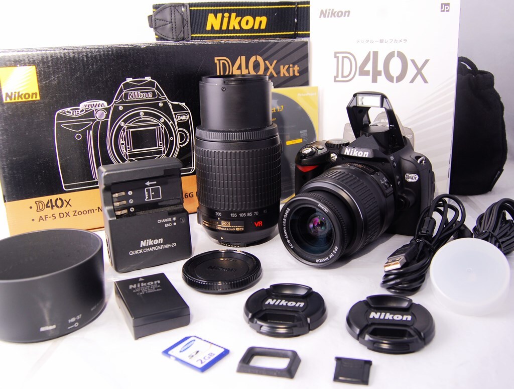 ニコン D40 レンズキット オークション比較 - 価格.com