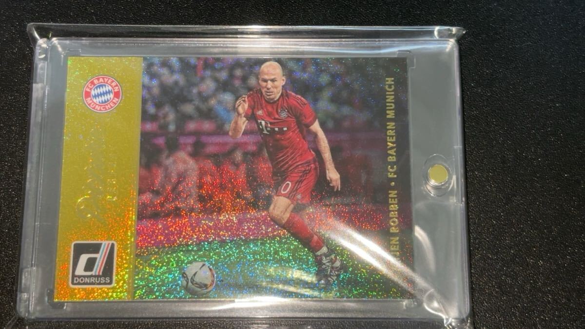 Yahoo!オークション -「アリエン・ロッベン」(トレーディングカード