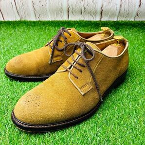 極美品 エンダースキーマ オールドエンド 革靴 厚底 プレーントゥ 26cm相当