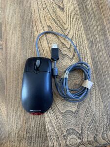 レア マイクロソフト マウス Wheel Mouse Optical 1.1A USB and PS/2 Compatible ジャンク扱い