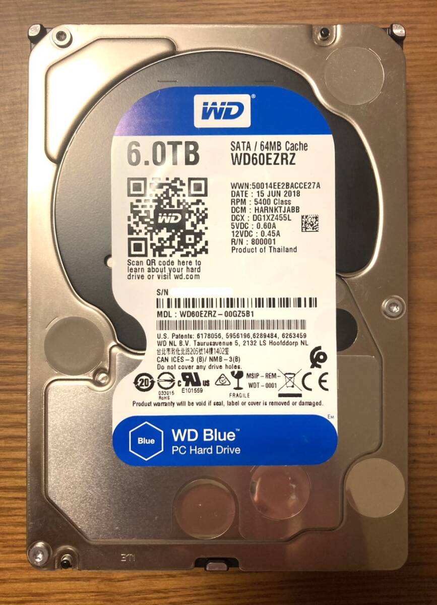 2025年最新】Yahoo!オークション -6tb hdd 内蔵(2TB～)の中古品・新品