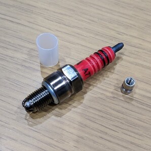 新商品☆強化 3極 スパークプラグ CR7HSA 互換 燃費 モンキー CD50 スーパーカブ ダックス シャリー エイプ 等に トルク パワーup ホンダ車