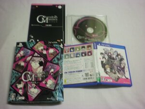 PSVita シャレードマニアクス CharadeManiacs(限定版) (ケース・特典付)