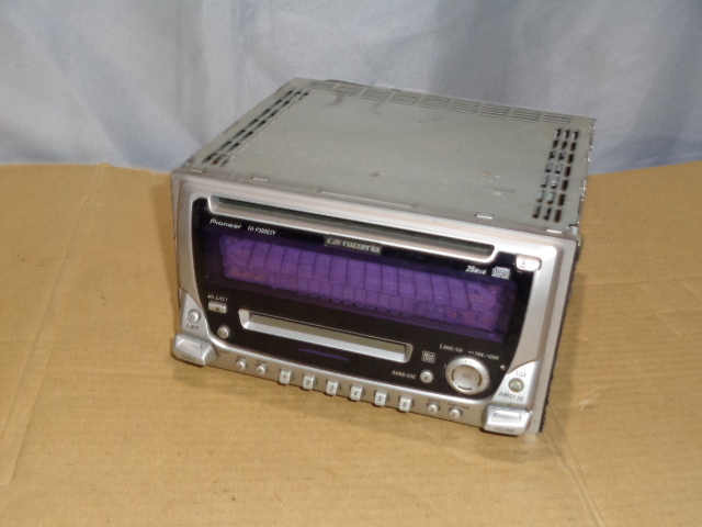 [L1919] подлинная вещь Daihatsu Carozzeria Pioneer FH-P3006ZY-02 CD MD аудио MD. сначала 