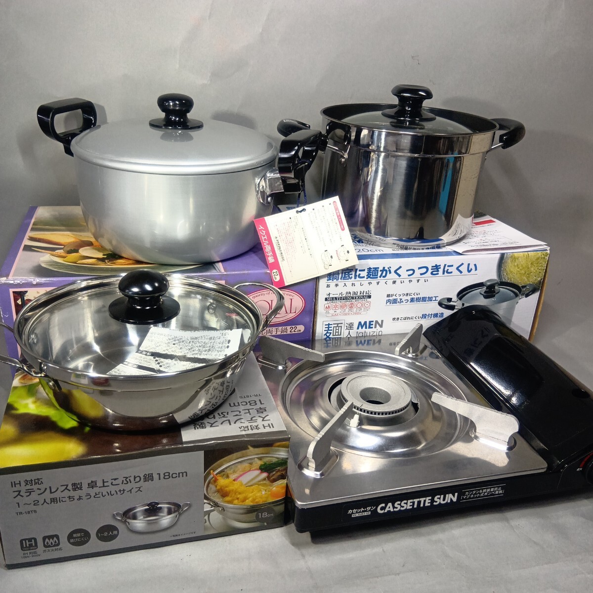 2025年最新】Yahoo!オークション -ih 鍋の中古品・新品・未使用