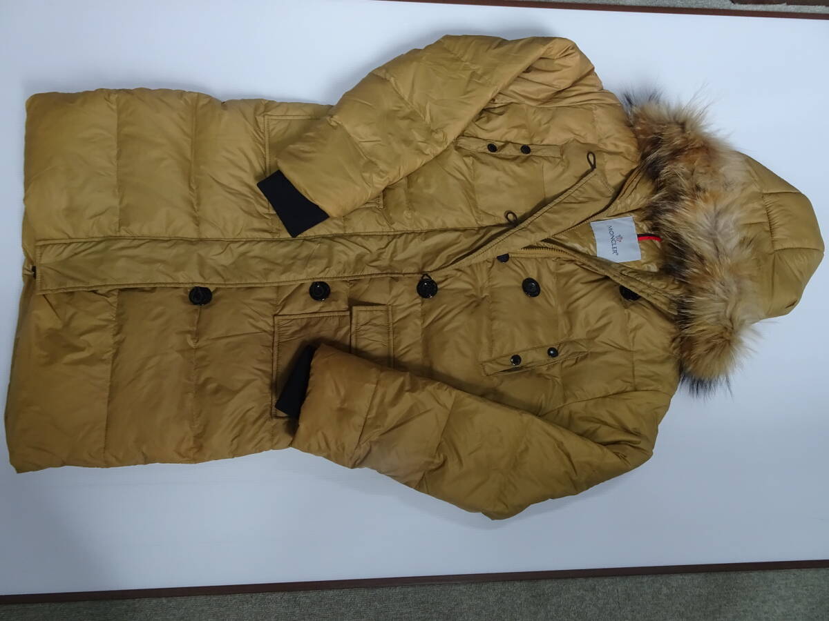 中古 良品 MONCLER モンクレール ダウンジャケット ダウンコート レディ