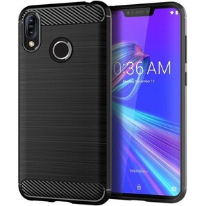 For ASUS ZenFone Max Pro M2 e Max Pro M2 ZB631KL 対応 ブラック 58