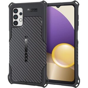 エレコム Galaxy A32 5G ソフトケース Z OCK グリップ ブラック PMWG208ZEROGBK 207