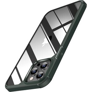 TENDLIN iPhone 14 Pro Max 用 撃 対応アイフォン14 Pro Max カバー グリーン 581