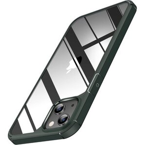TENDLIN iPhone 14 Plus 用ケース 耐衝撃 対応アイフォン14 Plus カバー グリーン 582