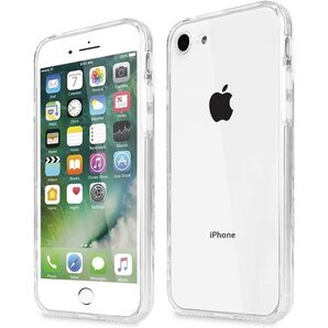 iPhone SE用 ケース 第2世代 iPhoneS ストラップホール付き 防塵 ワイヤレス充電 一体型 透明 817