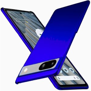 超薄型 Wojiaozvlf 極薄 pixel7a ケ ワイヤレス充電対応 ピクセル7a カバー ネイビーブルー 936