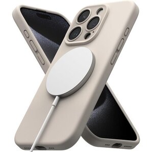 Ringke iPhone 15 Pro ケース SI ース スマホカバー アイフォン15 プロ - Stone 1087