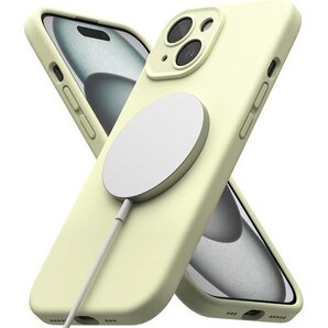 Ringke iPhone 15 Plus ケース S カバー アイフォン15 プラス - Sunny Lime 1088