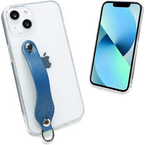 SGC iPhone15との互換性あり シンプルグリッ 持ち TPU 栃木レザー 革 本革 天然皮革 リッキーズ 1136