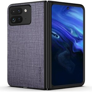 Aioria 互換性 ケース for Google P ース Gray for Pixel 9 Pro Fold 1678