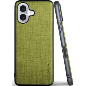 Aioria 互換性 ケース for iPhone 1 純色スマホケース Green For iPhone 16 1774