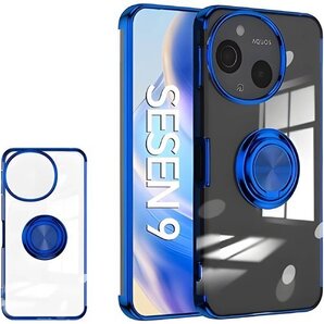 AQUOS sense9 Sense 9 SH-53E アケース スマホケース スマホカバー ブルー 互換性あり 1870