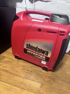 1円スタート★★ SHINDAIWA新ダイワ IEG1400M-R インバーター発電機 エンジン インバーター発電機 ガソリ