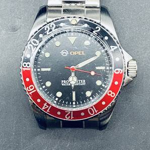 250205U【腕時計】未使用 OPEL 腕時計 PRO-MASTER クォーツ 動作保証有 メンズ