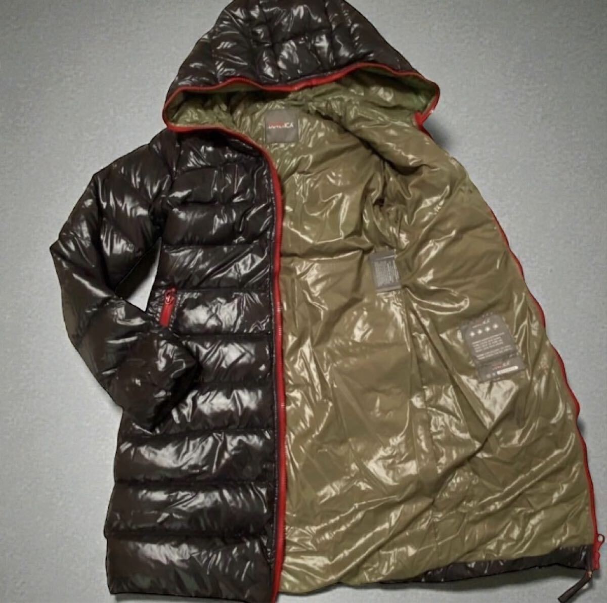 極暖　デュベティカ　ダウンコート　ダウンジャケット　レディース　Mサイズ　ブラッ