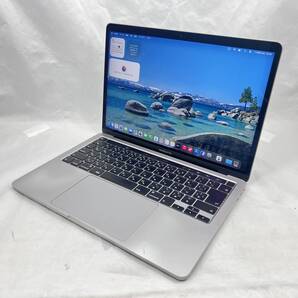 APPLE MacBook Pro (13-inch, 2020, Four Thunderbolt 3 ports)_Sグレー_(Core i5-2.0GHz_16GB_512GB)_バッテリ修理サービス推奨_#301157
