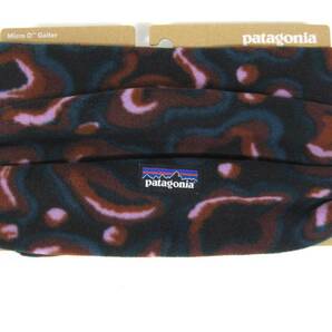 パタゴニア☆マイクロD・ゲイター ネックウォーマー フリース ( STVA / Soft Spirea: Dried Vanilla