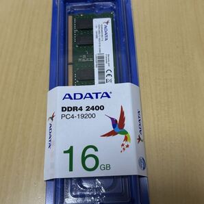 ADATA DDR4 2400 PC4-19200 16GB【ほぼ未使用】