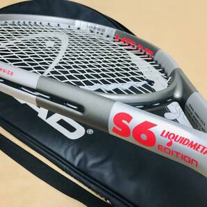未使用 HEAD S6 LiquidMetal Edition ヘッド S6 リキッドメタル エディション シニア/ダブルス Ti.s6 LM バージョン 要確認説明文