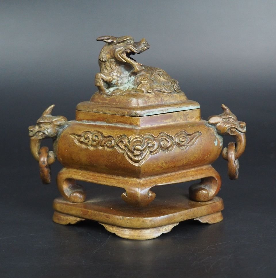 2025年最新】Yahoo!オークション -麒麟 香炉の中古品・新品・未使用品一覧