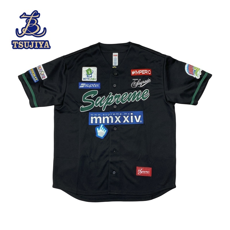 2025年最新】Yahoo!オークション -supreme ベースボールシャツの中古品