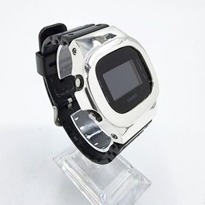 【A級品】カシオ Gショック DW-5600用 Furogy フロジー シルバー925製ベゼル 鏡面加工 カスタム パーツ【ベゼル単体】